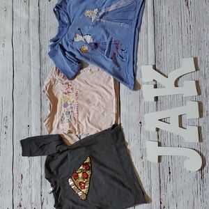 GIRLS LONG SLEEVE SHIRTS (FROZEN, DISNEY, ETC)